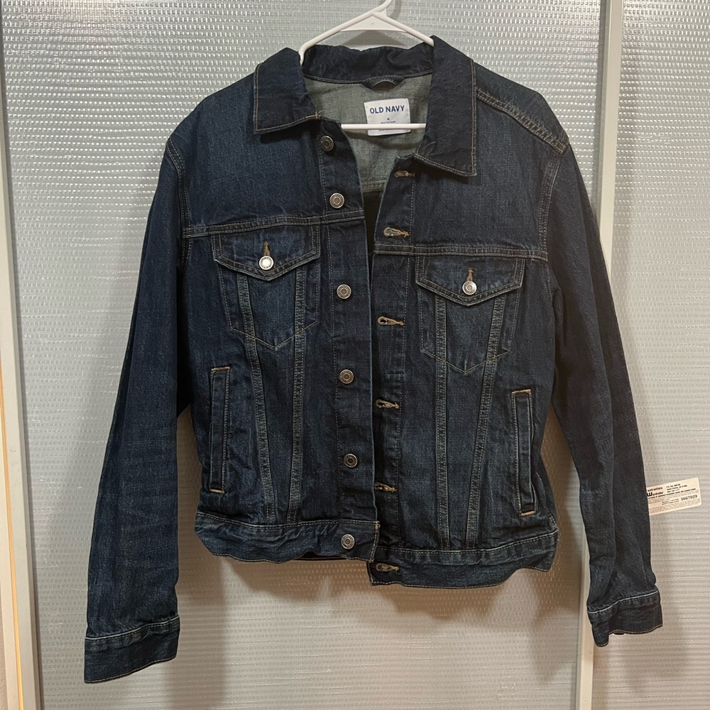Old Navy Dark Blue Denim Jacket